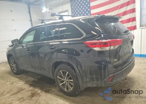 2017 Toyota Highlander Se из США, поврежденный, VIN 5TDJZRFH8HS471253